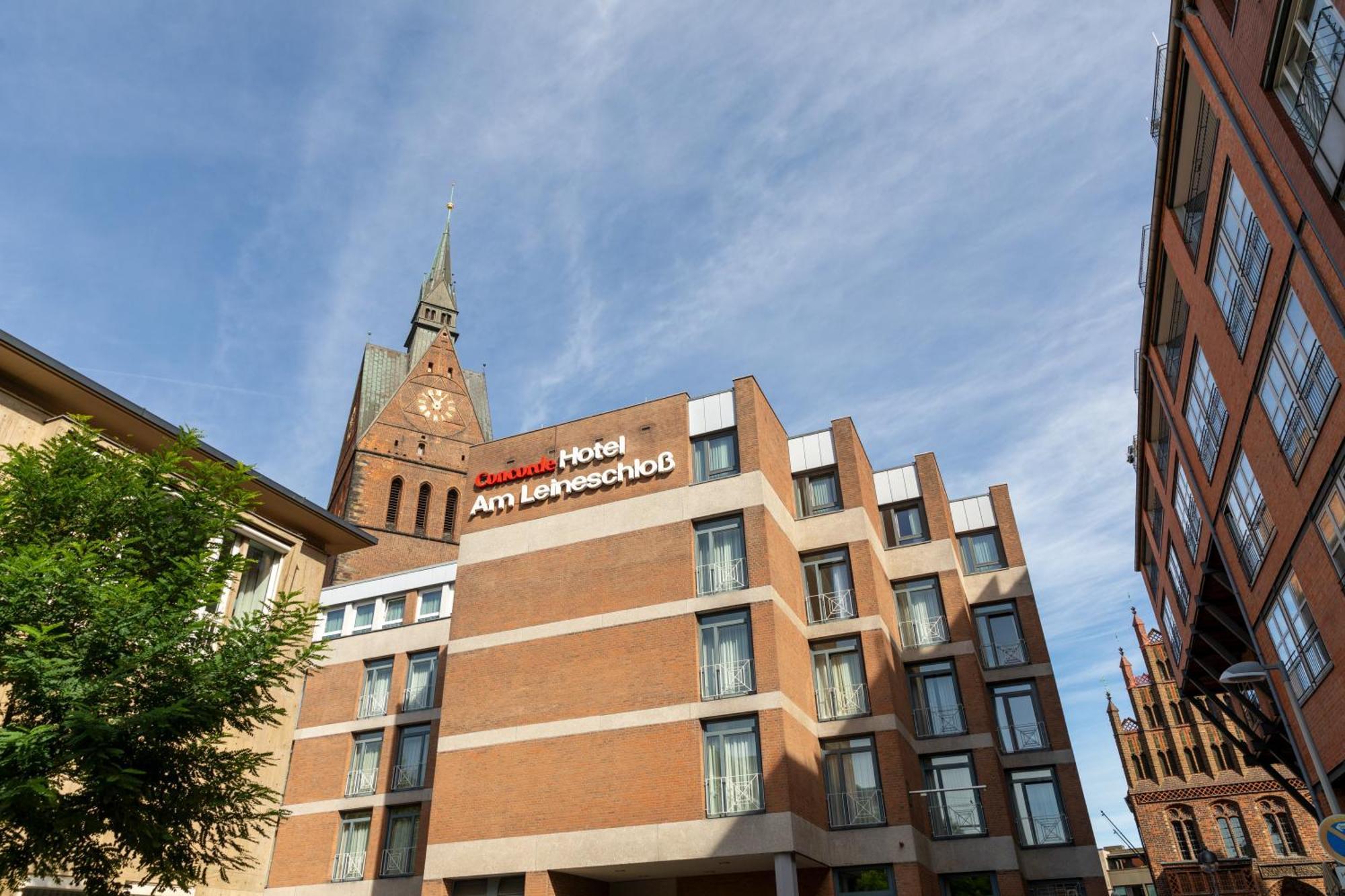 Concorde Hotel Am Leineschloss Hanover Exterior photo