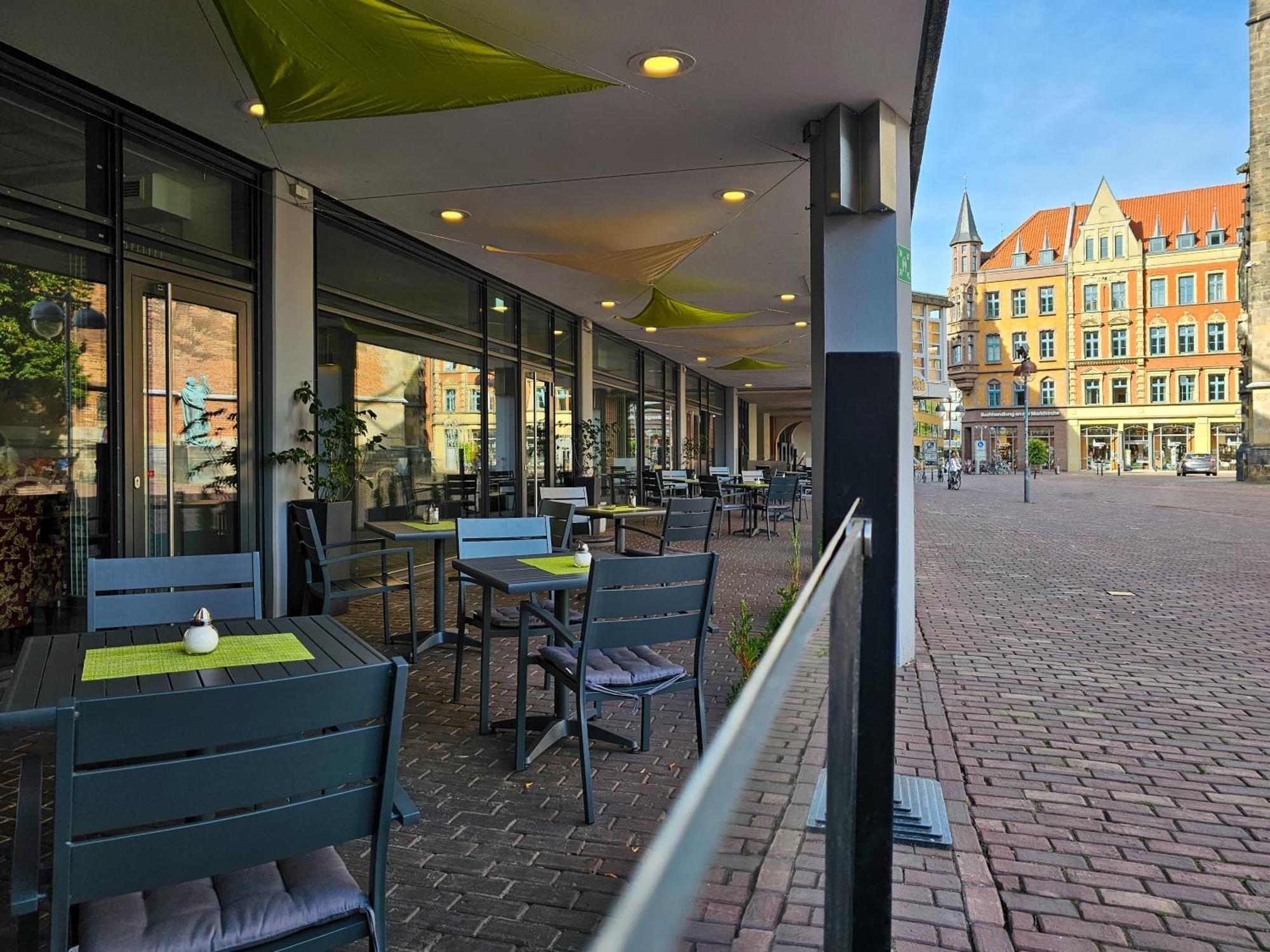 Concorde Hotel Am Leineschloss Hanover Exterior photo