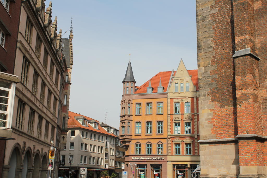 Concorde Hotel Am Leineschloss Hanover Exterior photo